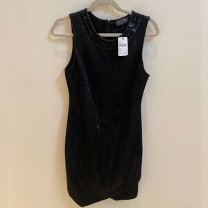 NWT | ASTR | Beaded Black Mini Dress | Size M
